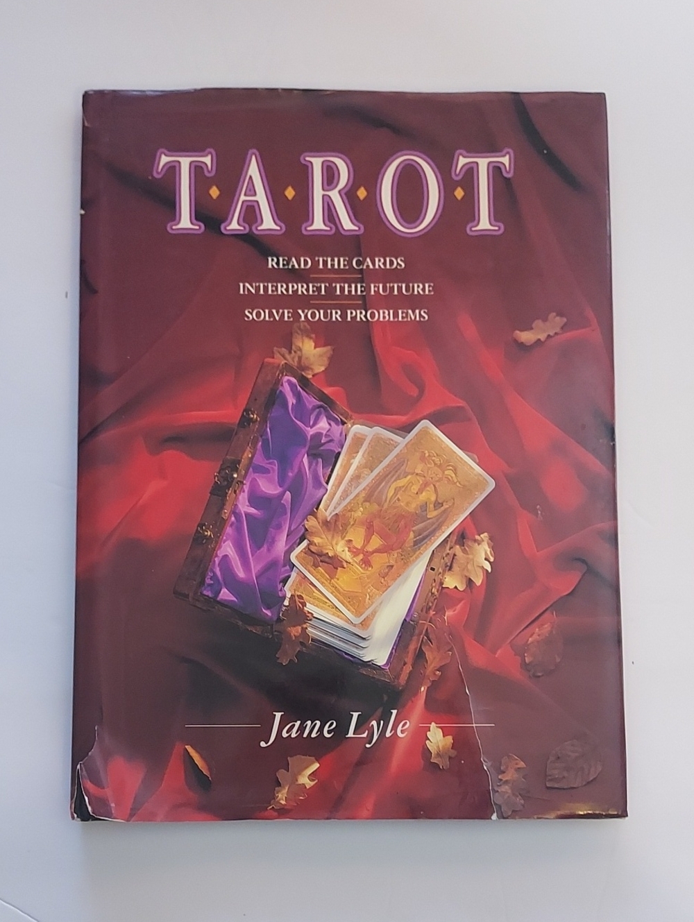 Tarot Book By Jane Lyle